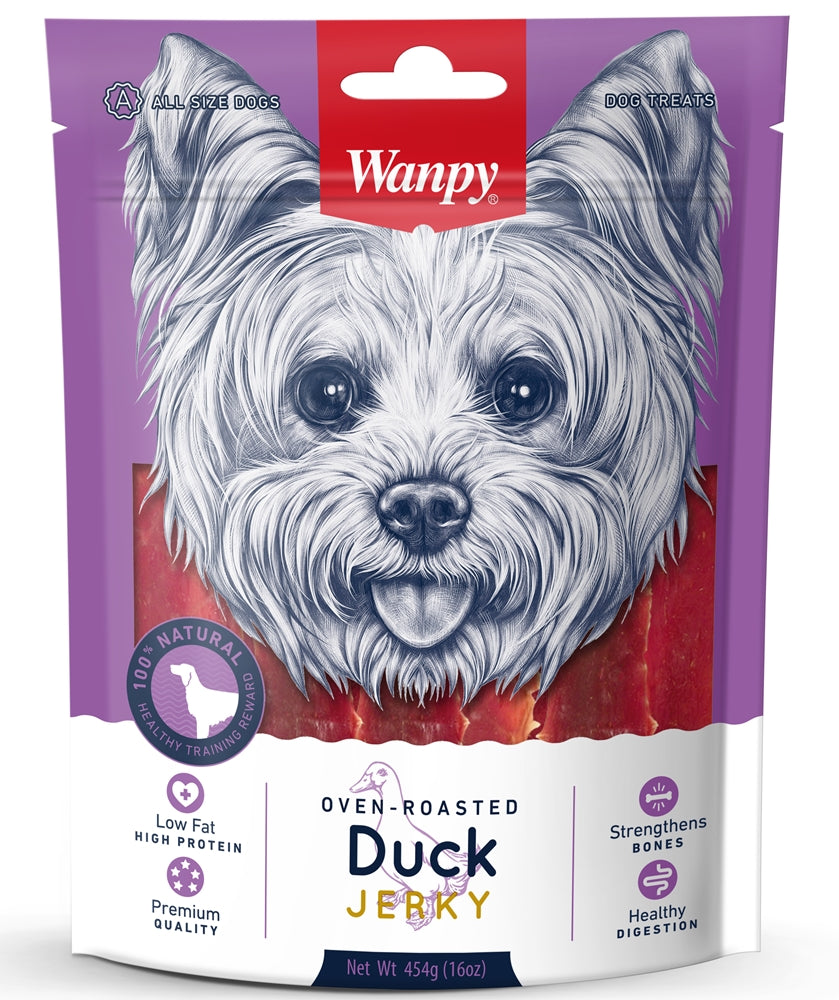 Wanpy Duck Jerky