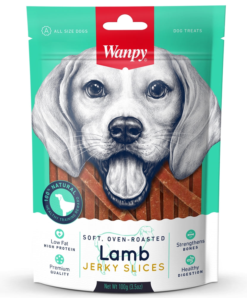 Lamb jerky best sale for dogs