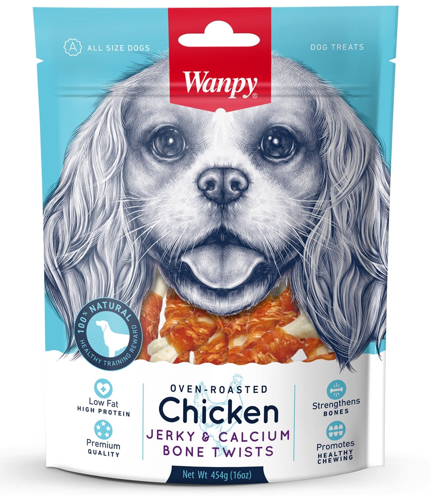 Wanpy Chicken and Calcium Bone