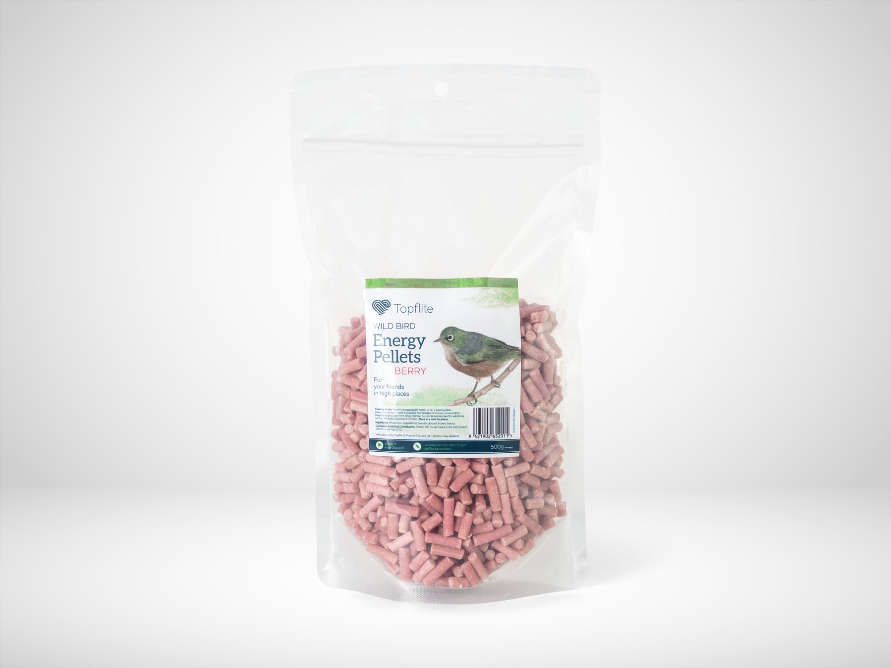 Topflite Wild Bird Pellets Berry