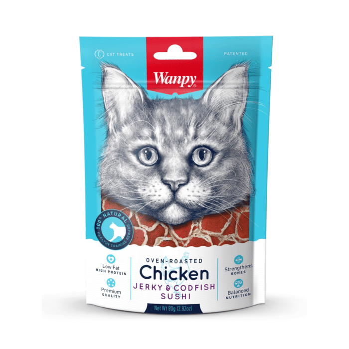 Wanpy 2024 cat treats