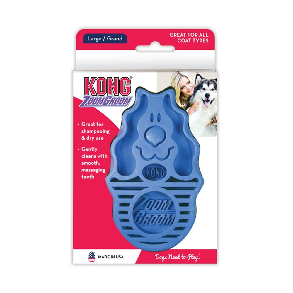 Kong Zoom Groom Dog