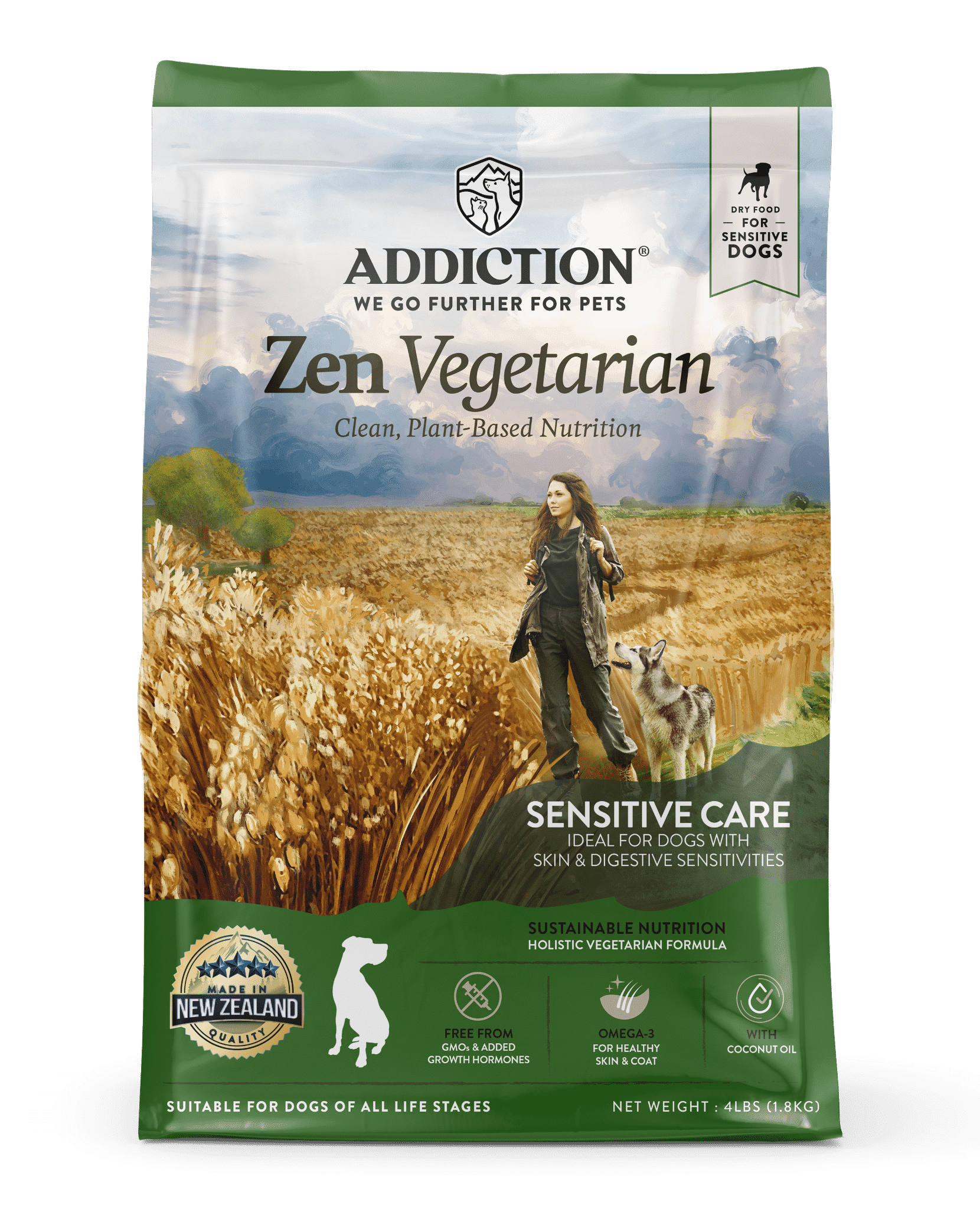 Addiction Zen Vegetarian