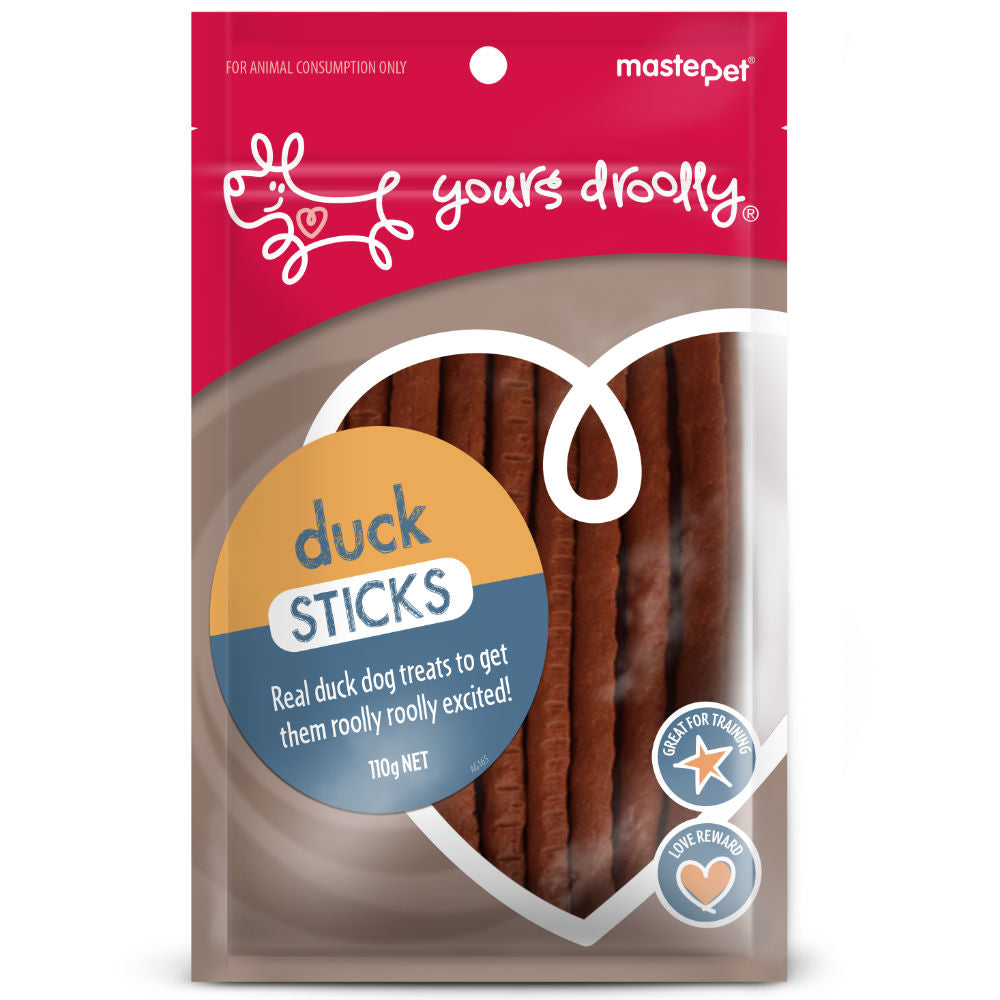 Yours Droolly Duck Sticks