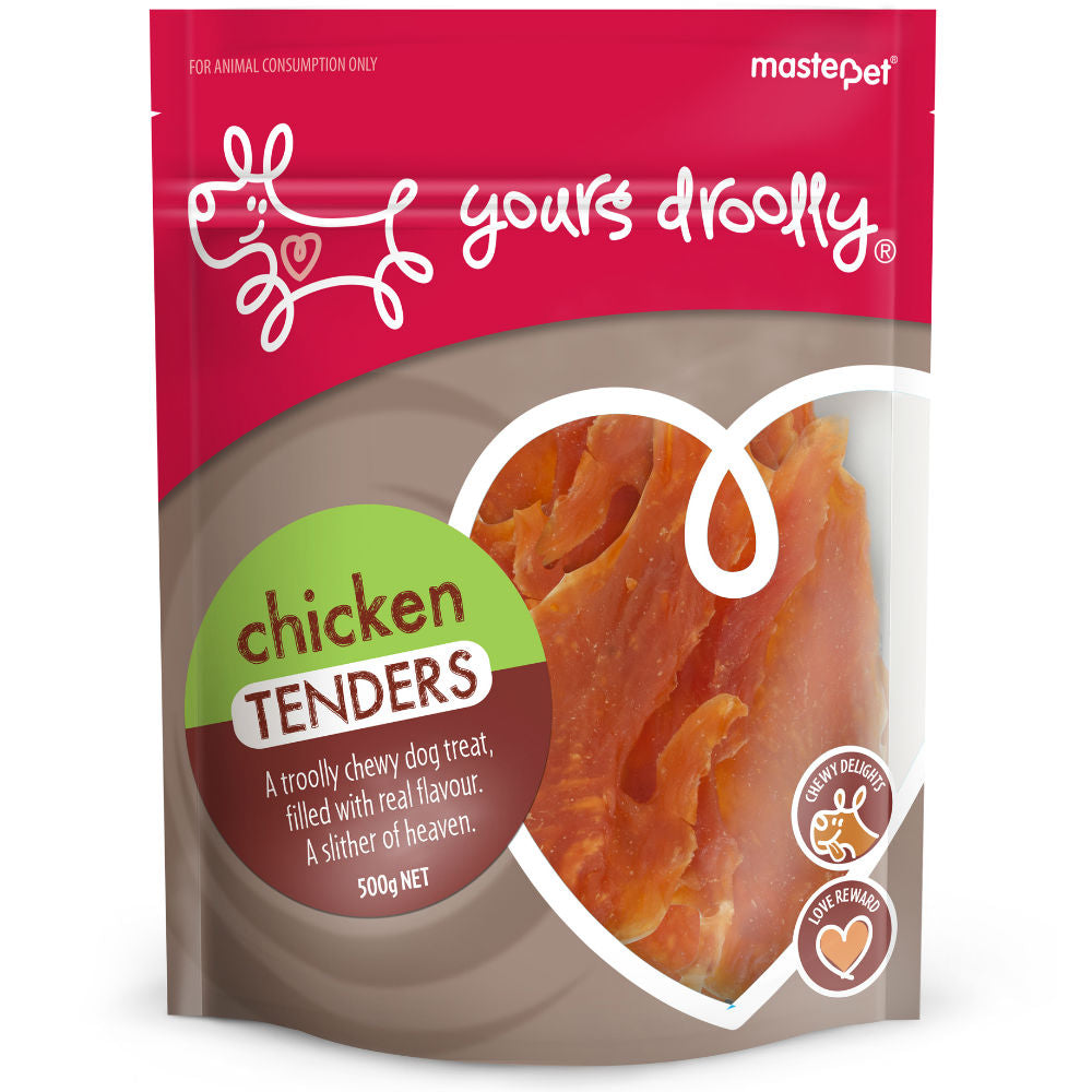 Yours Droolly Chicken Tenders
