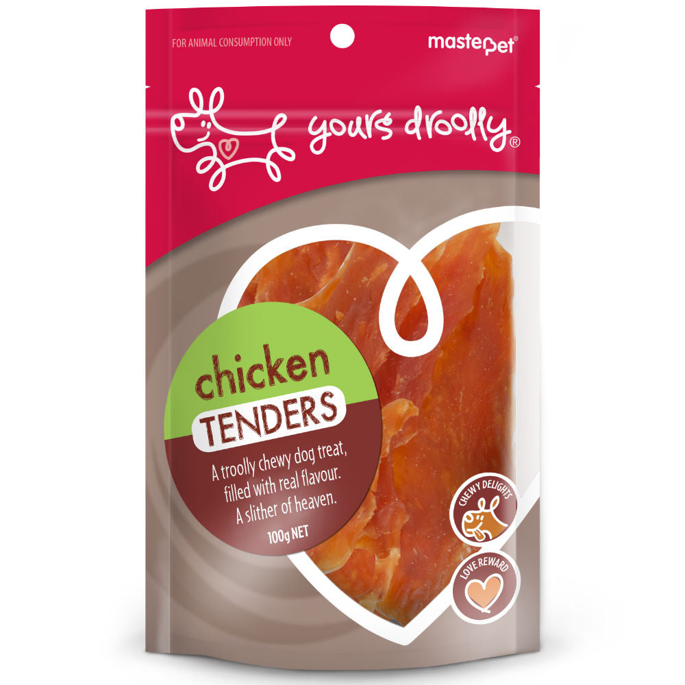 Yours Droolly Chicken Tenders
