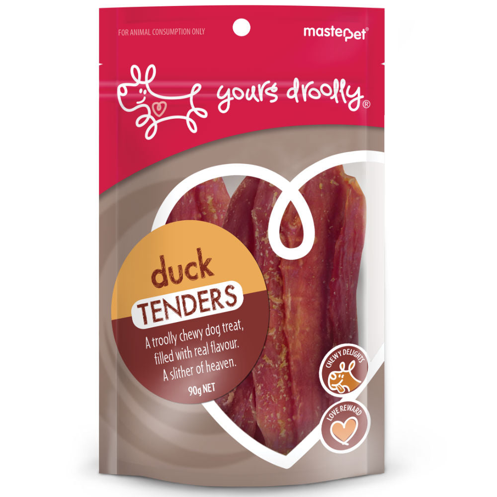 Yours Droolly Duck Tenders