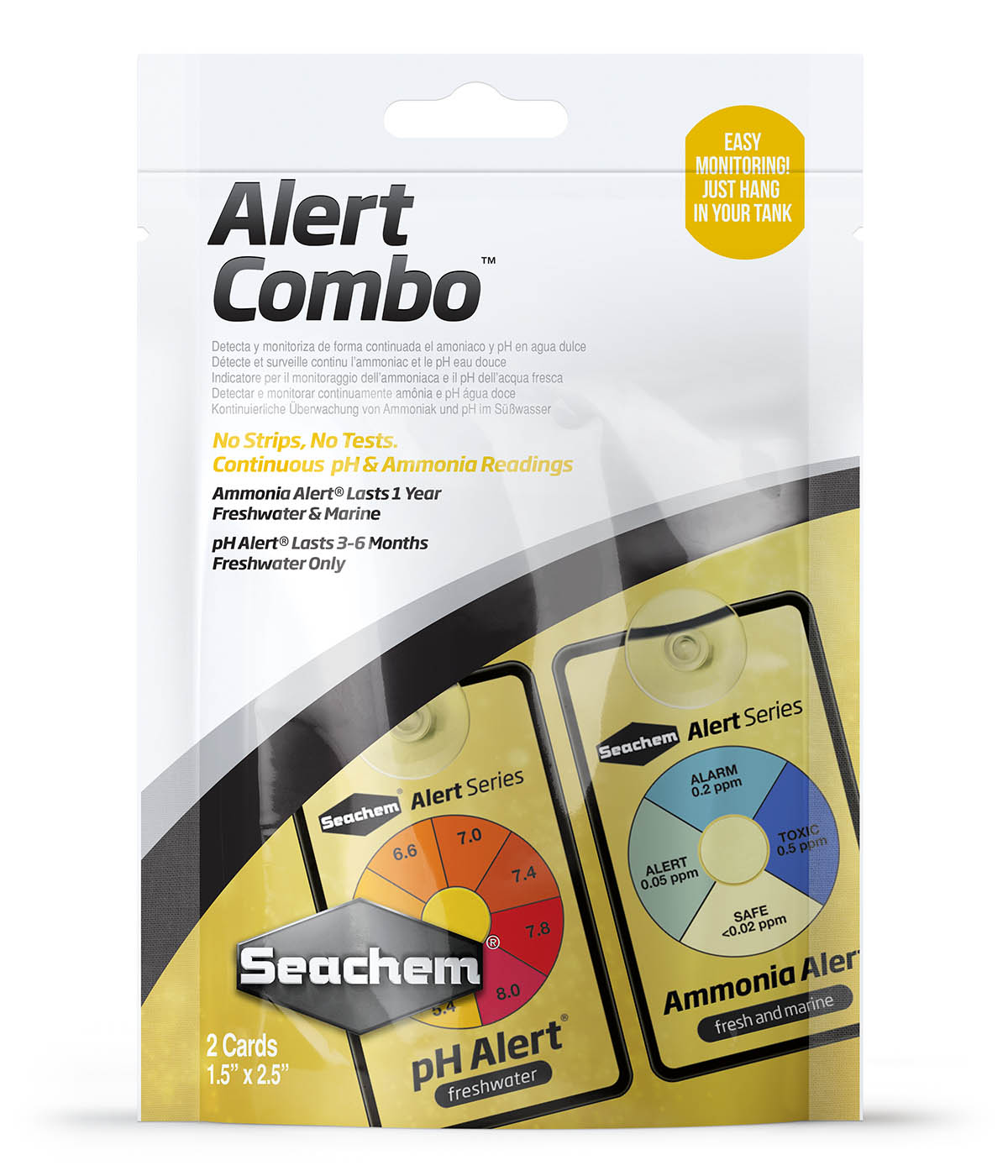 Seachem Alert Combo Pack