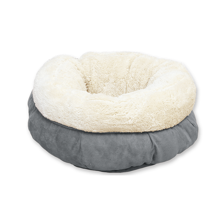 All for Paws Lambswool Donut Bed