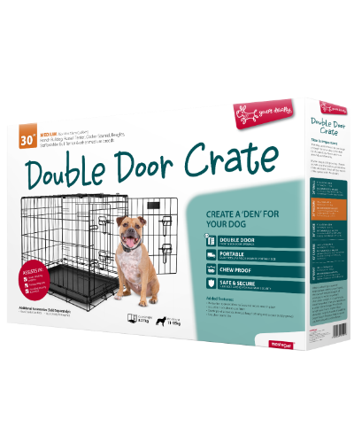 Yours Droolly Crate