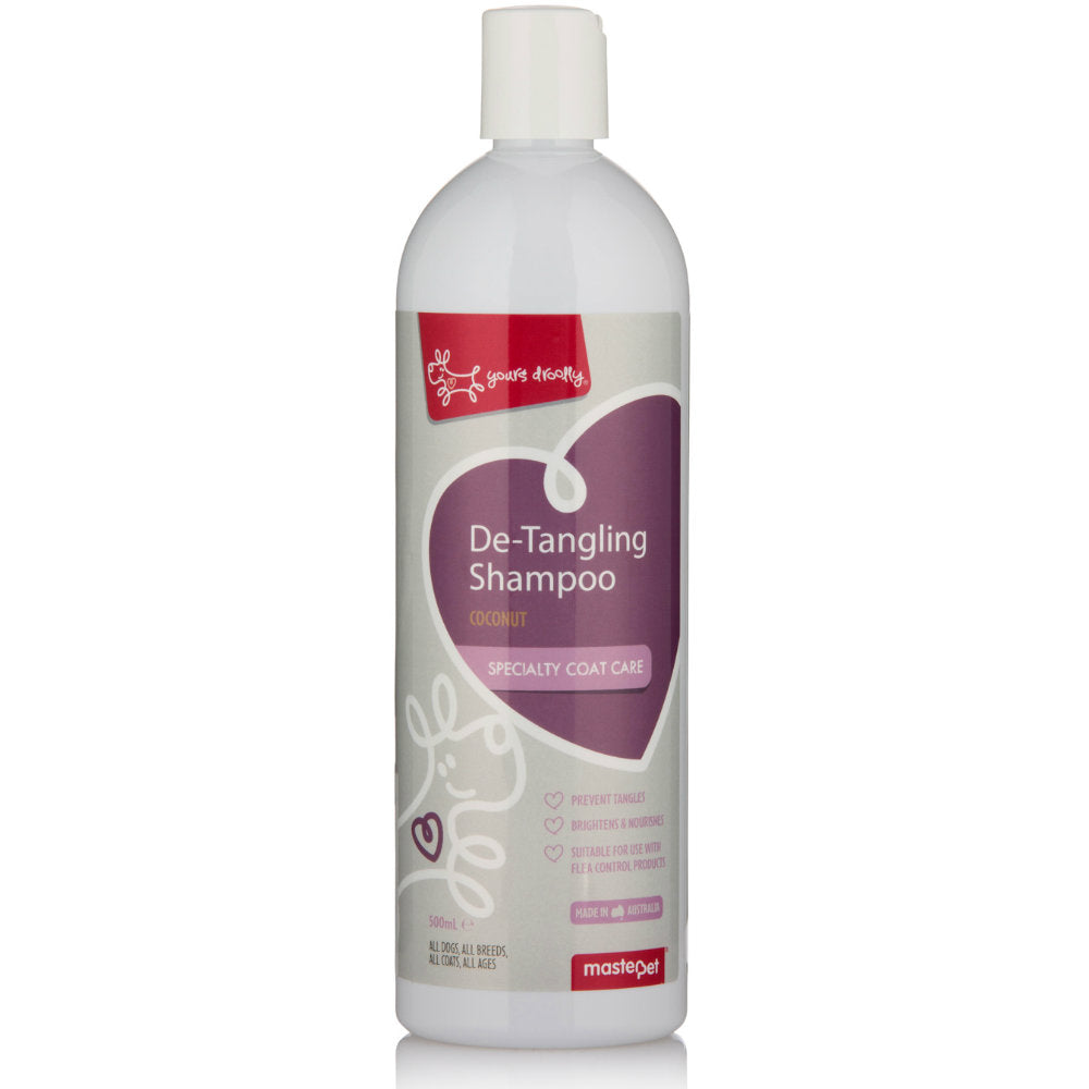 Yours Droolly Dog Detangle Conditioner 500ml