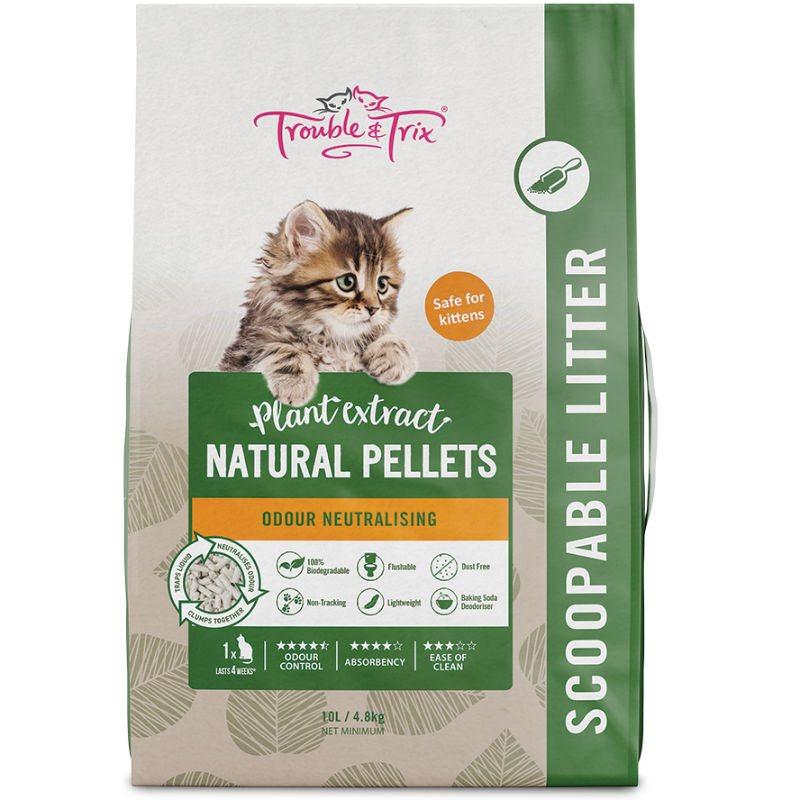 Trouble Trix Cat Litter Natural