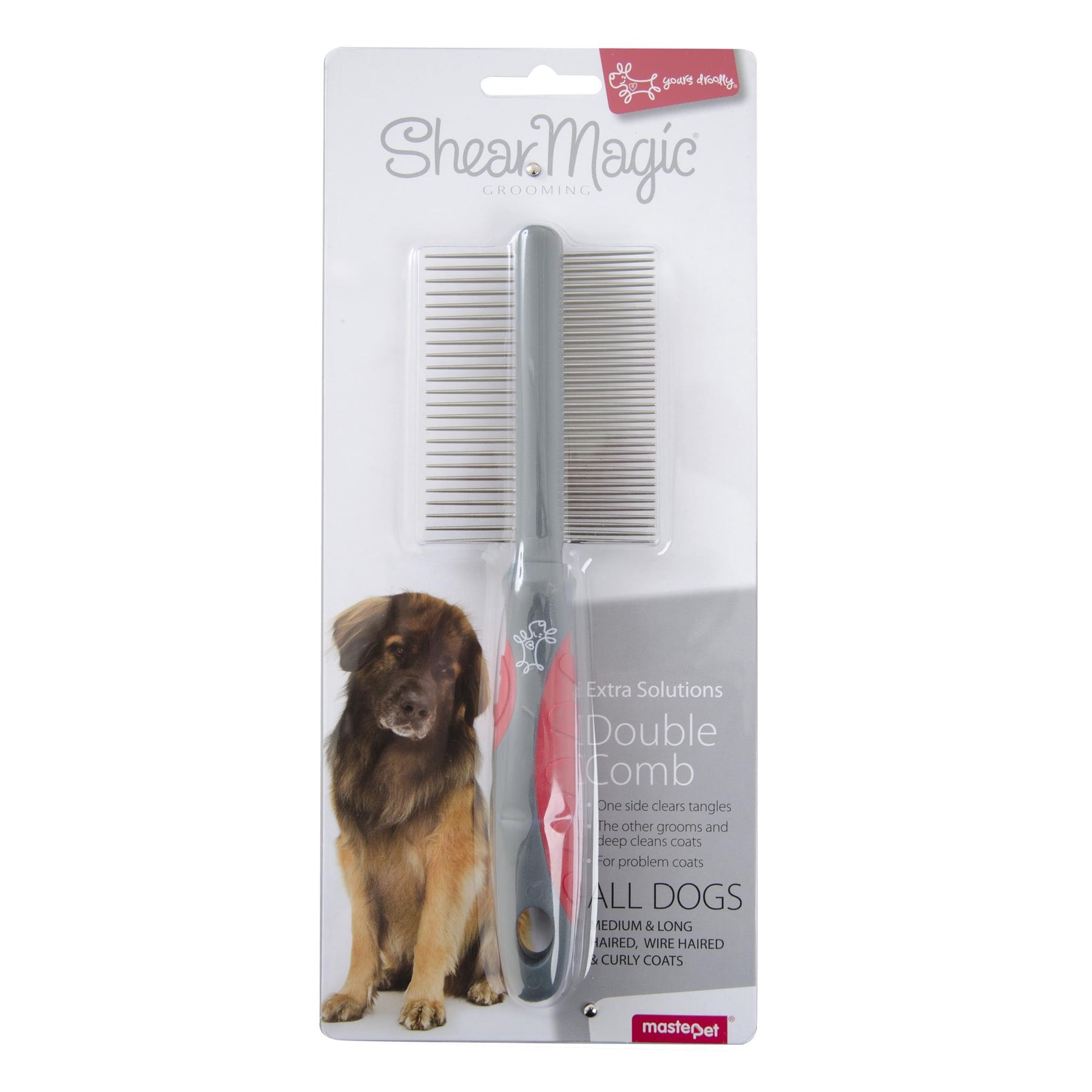 Shear Magic Comb Double Sided