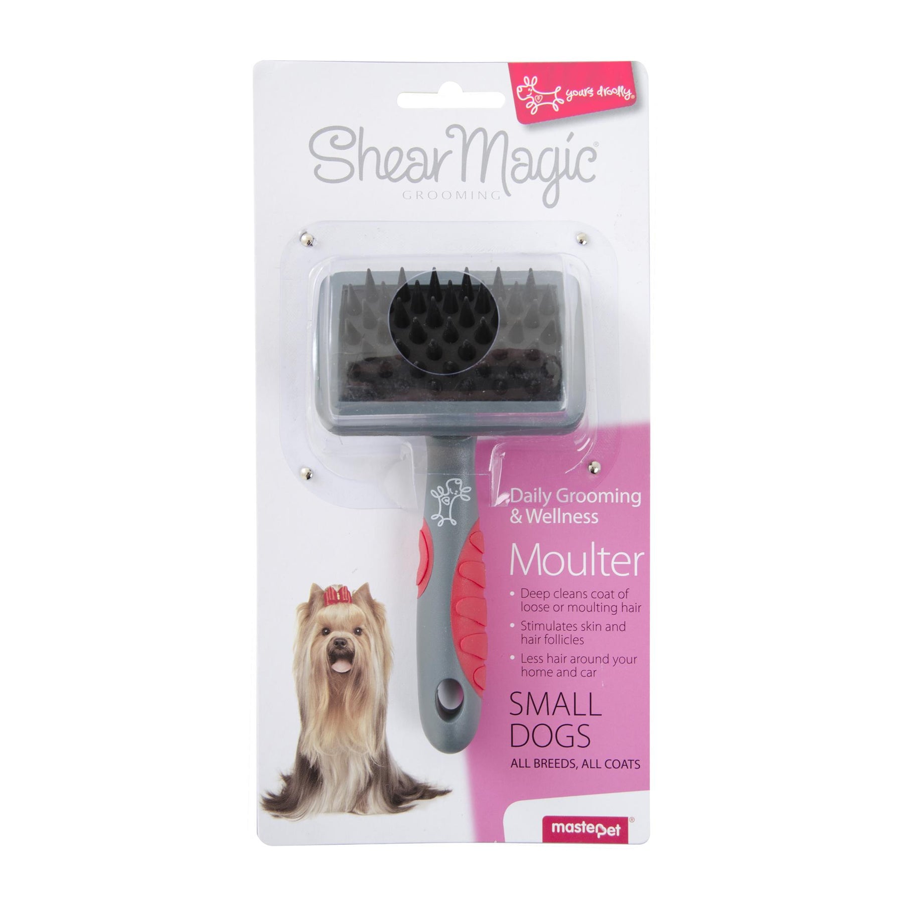 Shear Magic Moult Brush