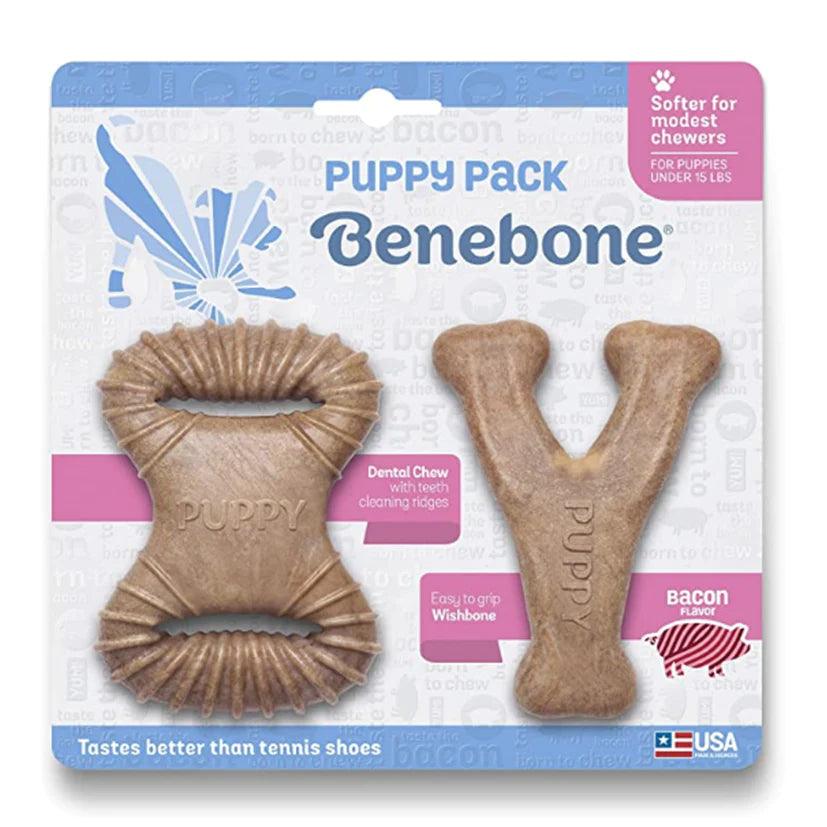 Benebone Puppy Pack