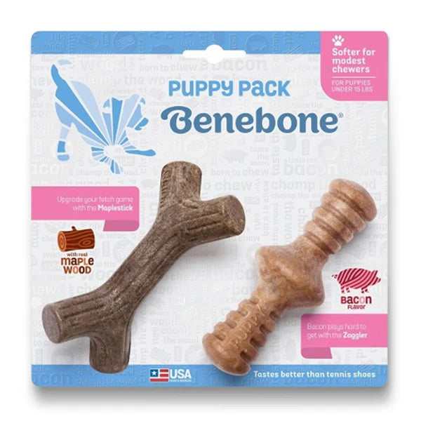 Benebone Puppy Pack