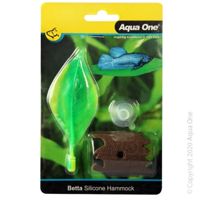 Aqua One Silicon Betta Leaf Hammock