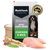 Black Hawk Adult Large Breed Chicken