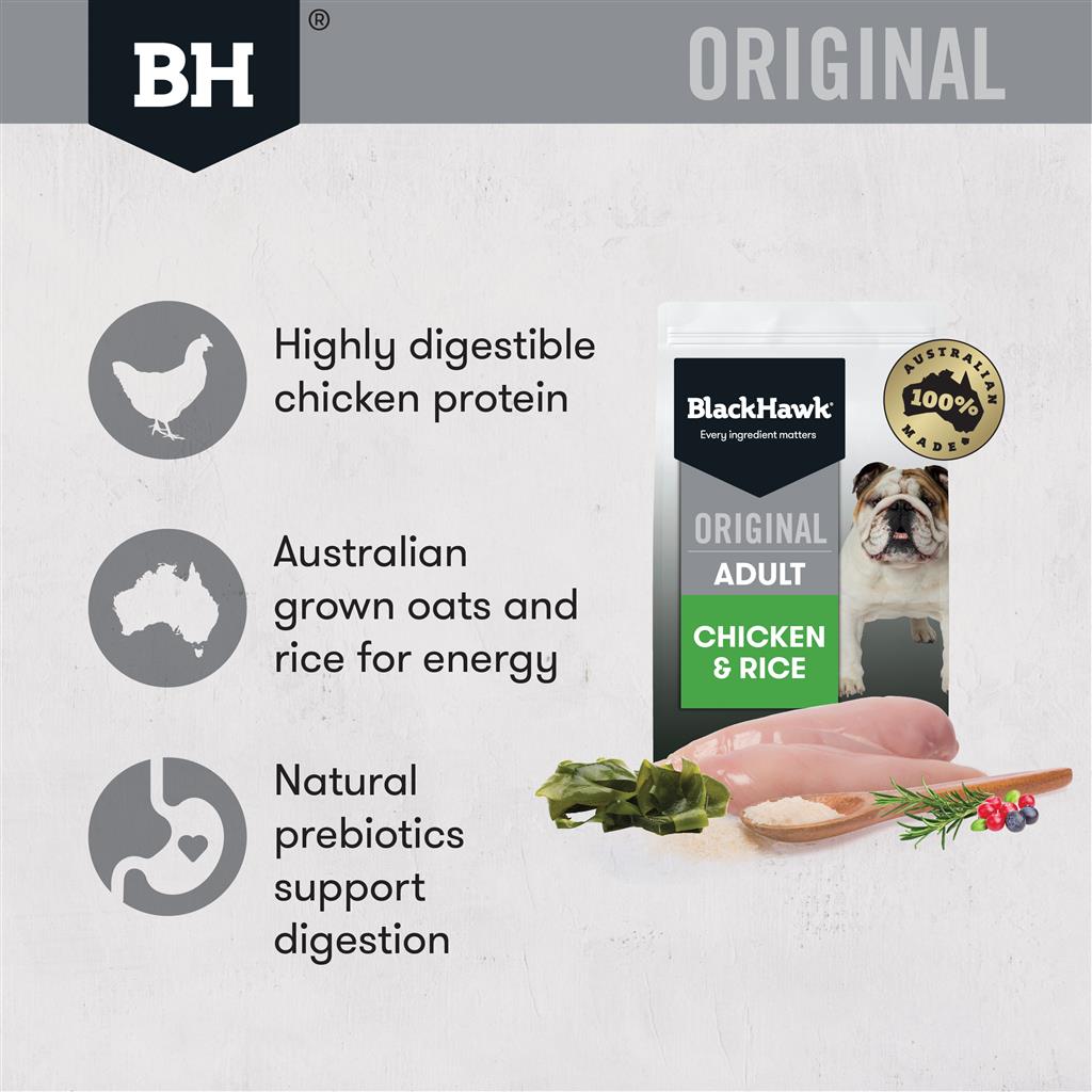 Black Hawk Adult Chicken and Rice