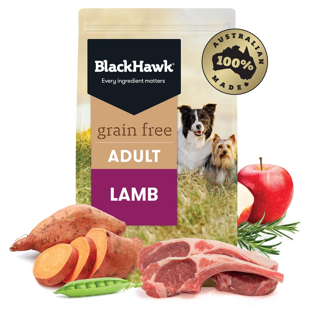 Black Hawk Grain Free Lamb