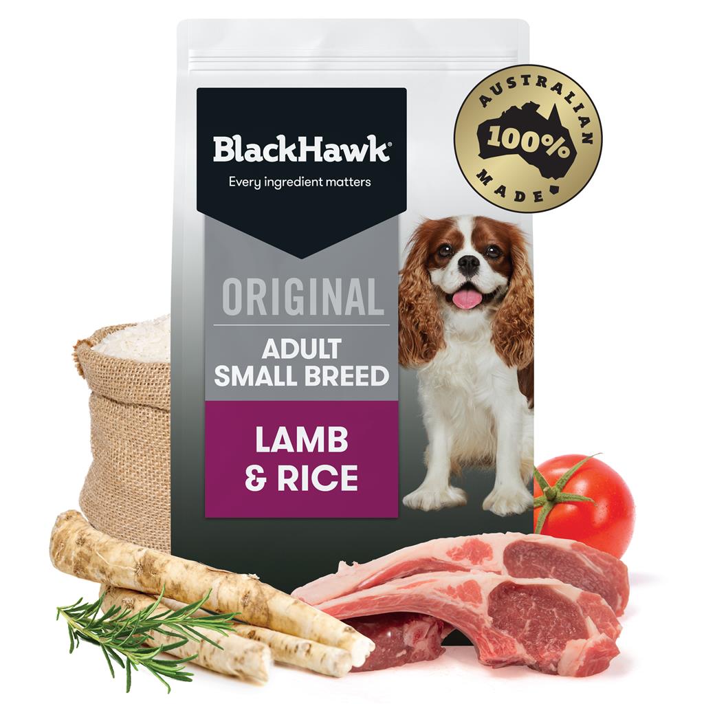Black Hawk Small Breed Original Lamb & Rice
