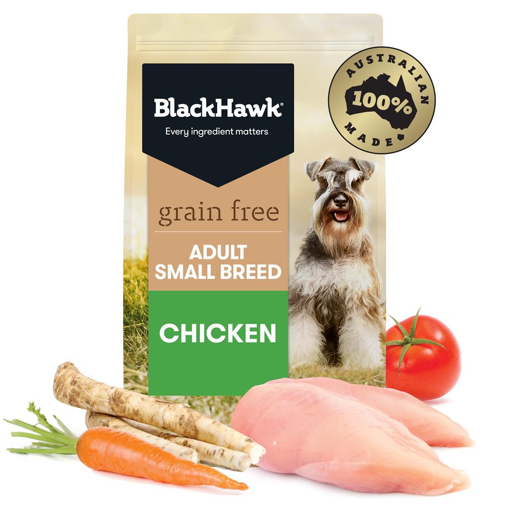 Black Hawk Small Breed Grain Free Chicken
