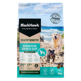 Black Hawk Healthy Benefits Sensitive Skin & Gut