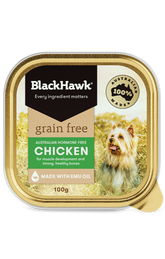 Black Hawk Grain Free Chicken Tin