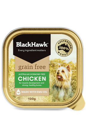 Black Hawk Grain Free Chicken Tin
