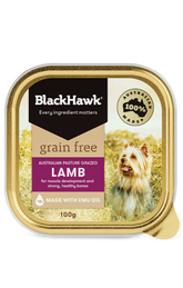 Black Hawk Grain Free Lamb Tin