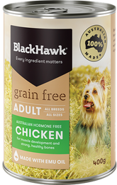 Black Hawk Grain Free Chicken Can