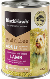 Black Hawk Grain Free Lamb Can