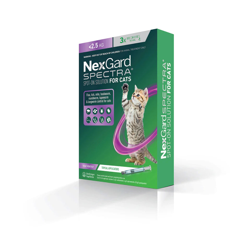 Nexgard Spectra for Cats 3pk