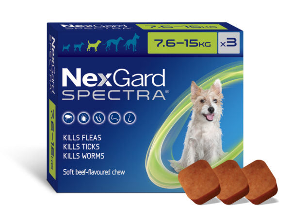 Nexgard Spectra 3pk