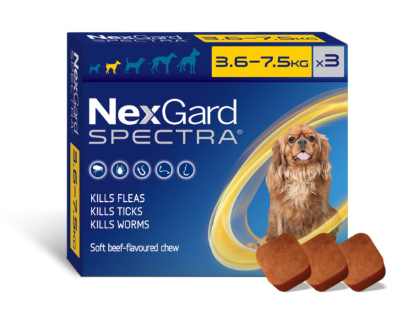 Nexgard Spectra 3pk