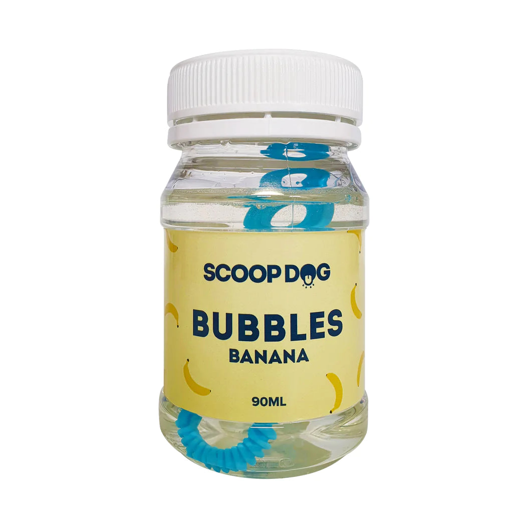 Scoop Dog Bubbles