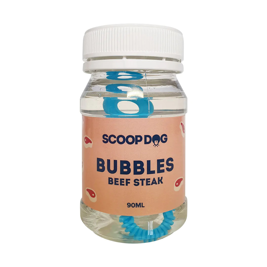 Scoop Dog Bubbles