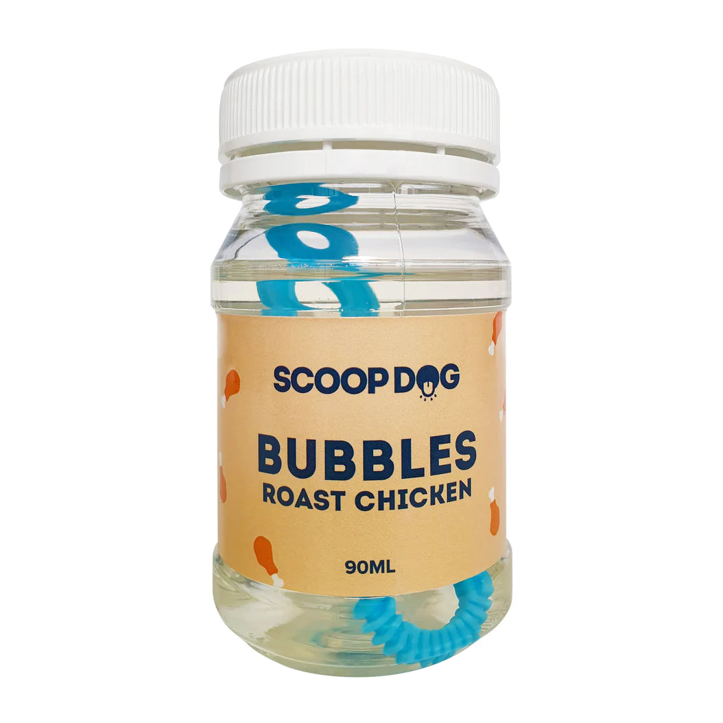 Scoop Dog Bubbles