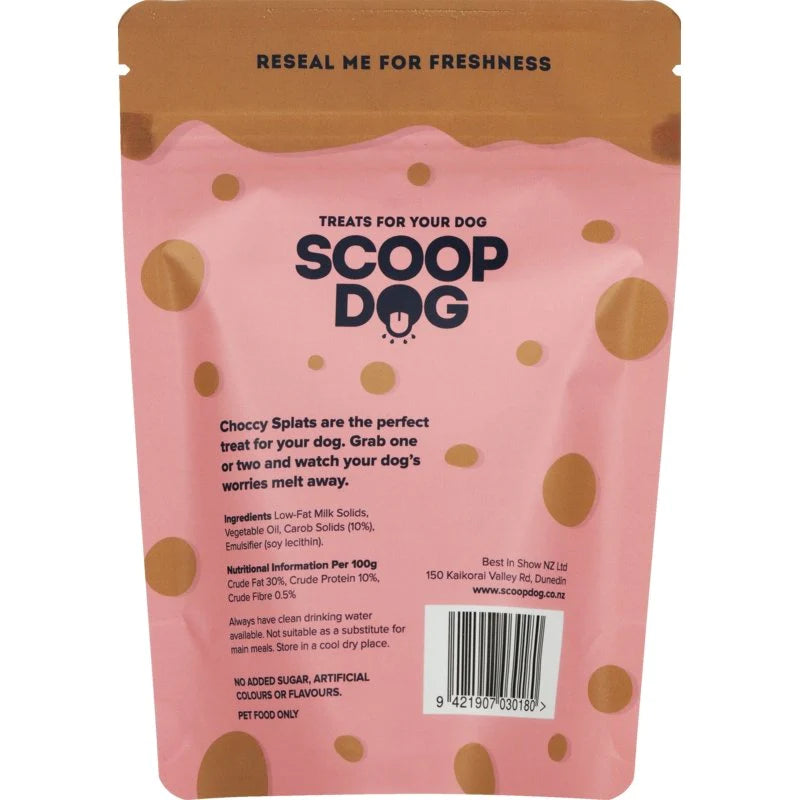 Scoop Dog Choccy Splats