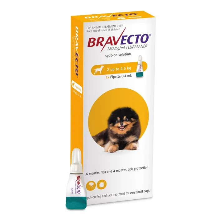 Bravecto Spot On Dog
