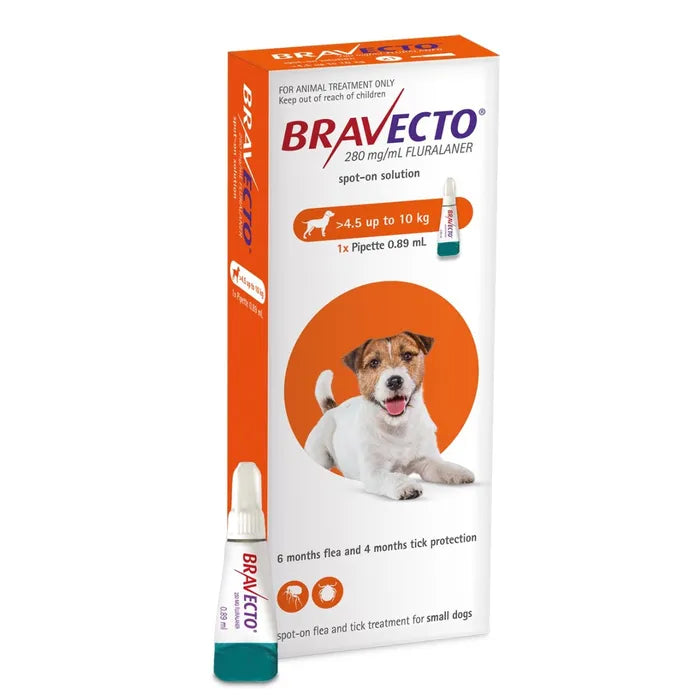 Bravecto Spot On Dog