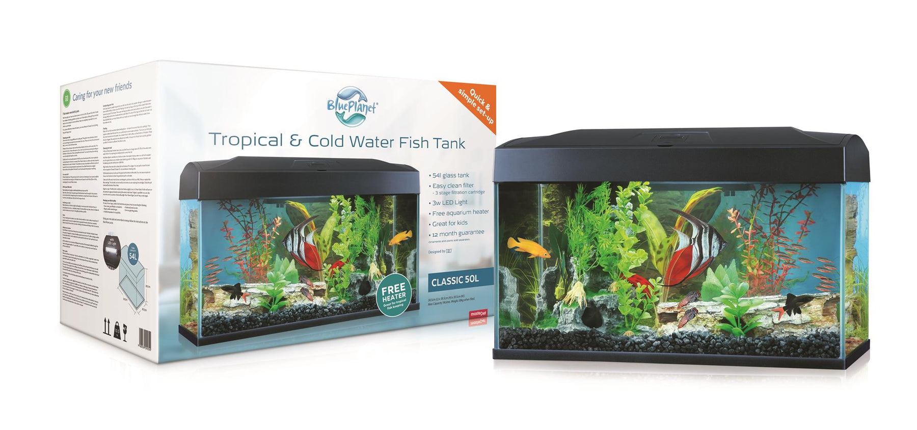 Blue Planet Classic Aquarium