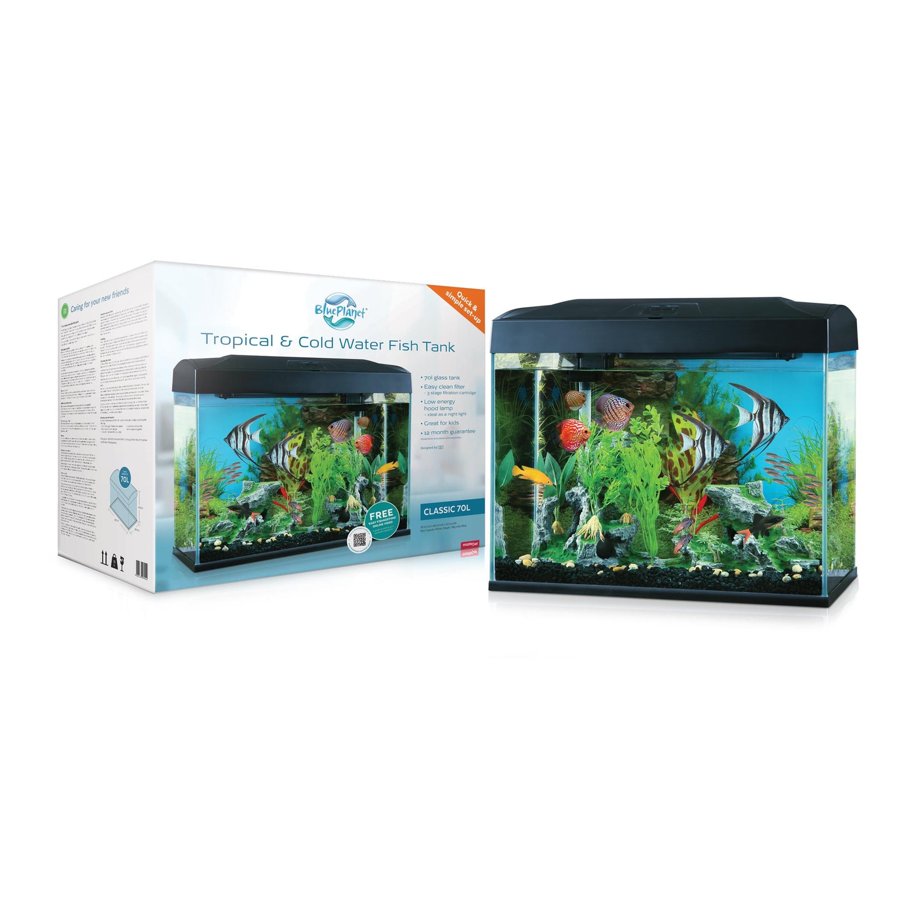 Blue Planet Classic Aquarium