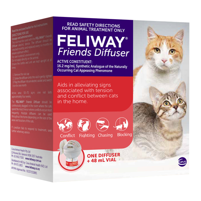Feliway friends diffuser discount