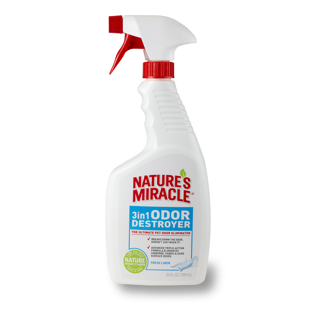 Natures Miracle 3 in 1 Odour Destroyer 709ml