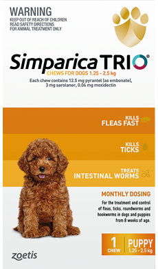 Simparica Trio