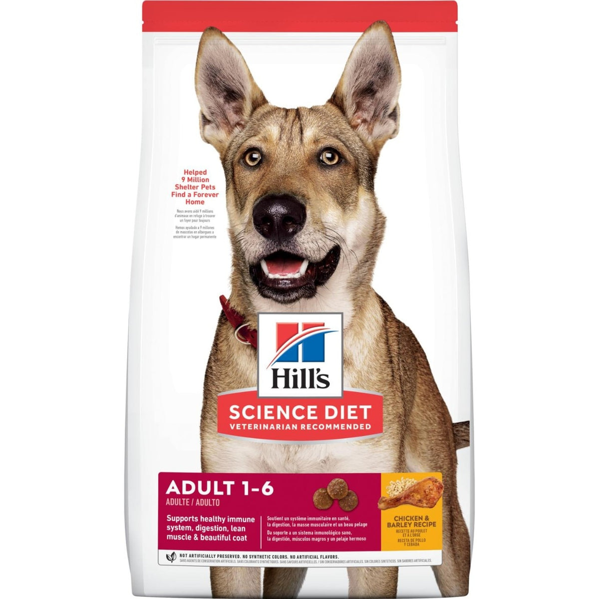 Hills Canine Adult 1-6