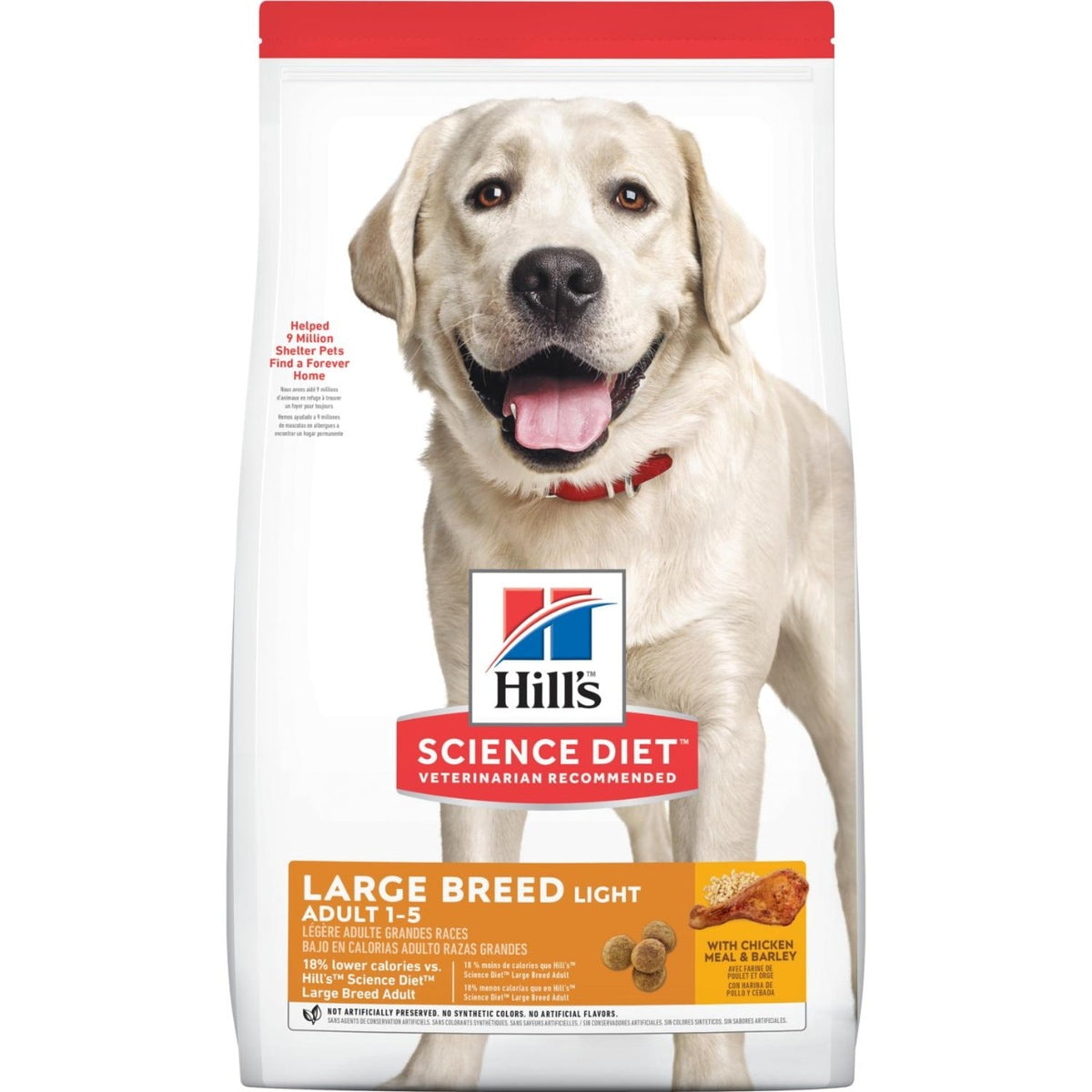 Hills Canine Adult Light large Breed