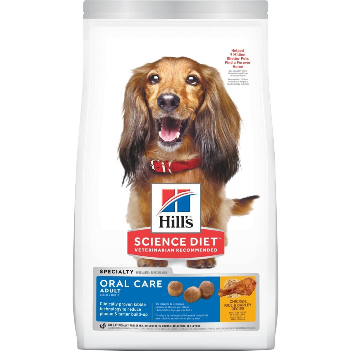 Hills Canine Oral Care