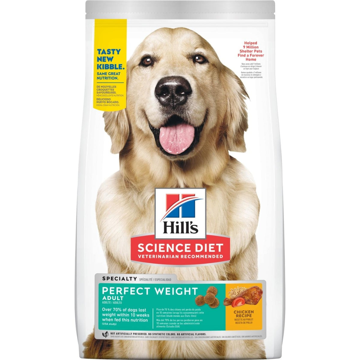 Hills Canine Perfect Weight 11.3kg